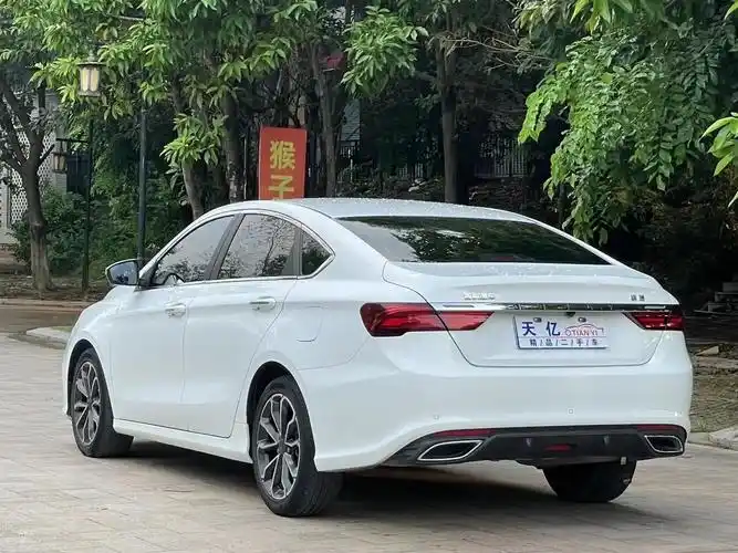 到店21款[耶][耶] 21年吉利缤瑞亚运版1.4t 原版原 - 抖音