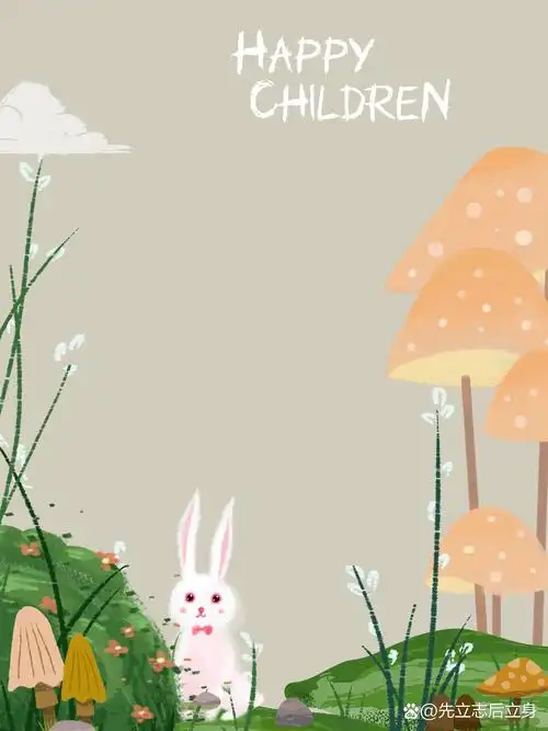 宝宝可爱兔兔抠图素材背景免费分享 附教程 今天分享一组🉑爱兔兔采