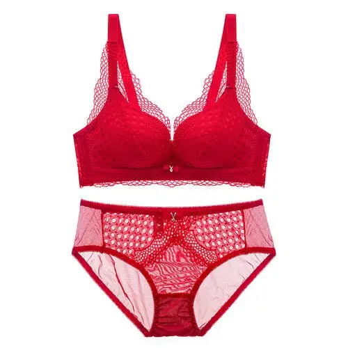 幸福狐狸聚拢小胸显大性感特厚文胸加厚8超厚内衣女平胸杯法国胸罩纹