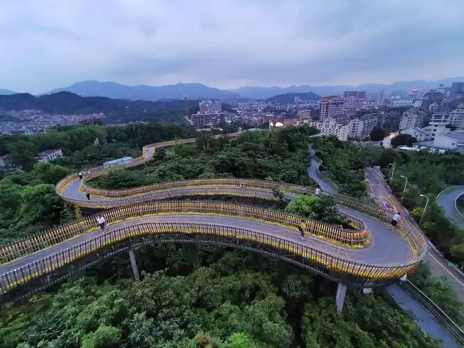 福道 写美篇            我居住的地方(福州大儒世家)对面就是福道5号