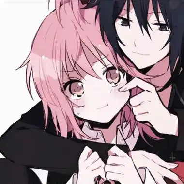 超可爱动漫情侣头像一人一半唯美情侣高清动漫微信头像大全