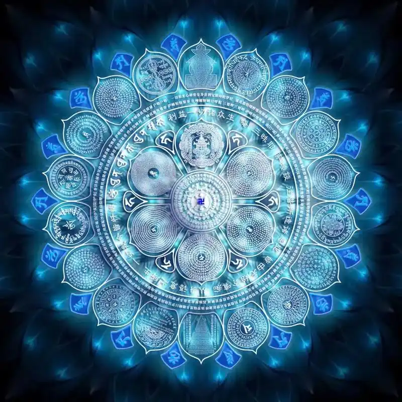 咒轮集合,作为头像,福德日夜增长! - 抖音