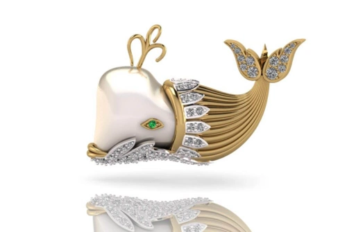 旅法珠宝设计师石晓宇作品亮相法国卢浮宫,受俄罗斯珠宝收藏家青睐