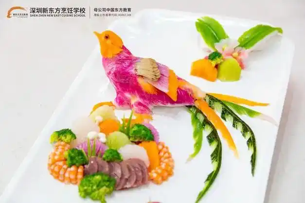 从刀工到冷拼训练环环相扣金典总厨2102班冷拼阶段考核回顾