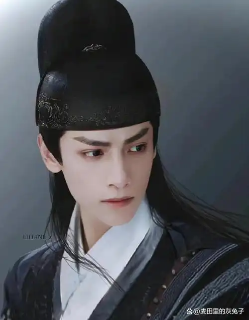 白衣古装封神男神盘点:你可以永远相信罗云熙的古装,氛围感拉满