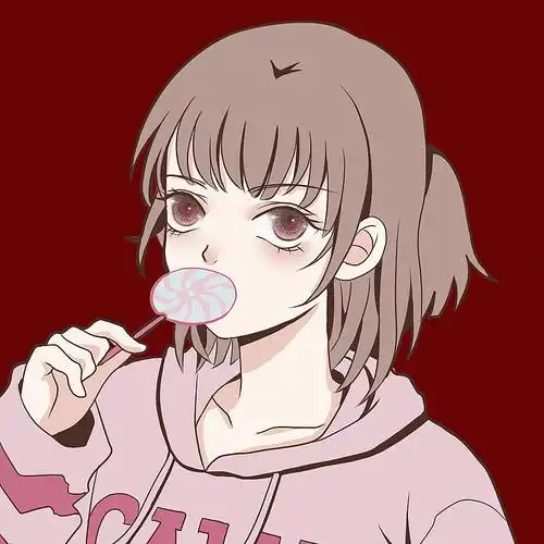 时尚戴帽女青年