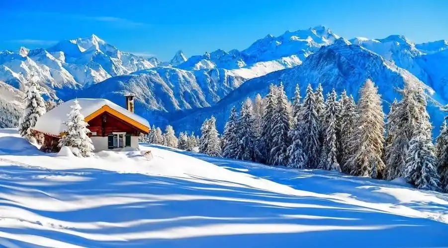 怪才诗人大雪纷飞中写此诗,从开篇惊艳到结尾,当真是高手在民间-第4张