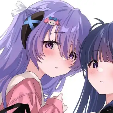 闺蜜头像高级ins动漫30张_闺蜜姐妹女生头像_头像屋