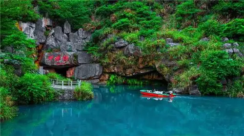 别有洞天宁乡千佛洞洞外银装素裹洞内温暖如春