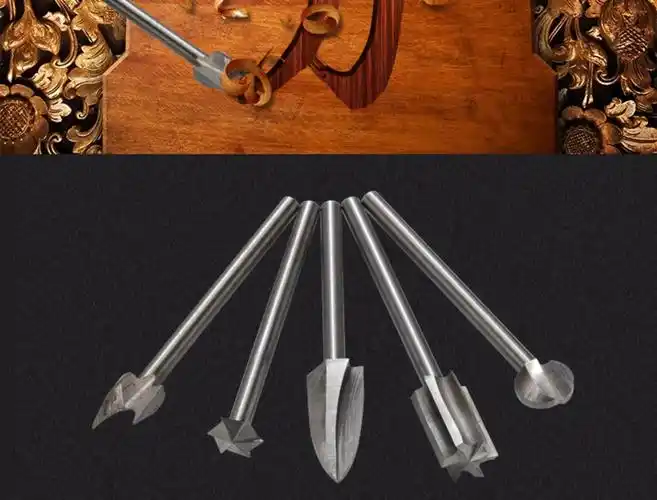 电动 木工雕刻刀套装木雕工具全套新手根雕打磨抛光整套木头刀具 超硬