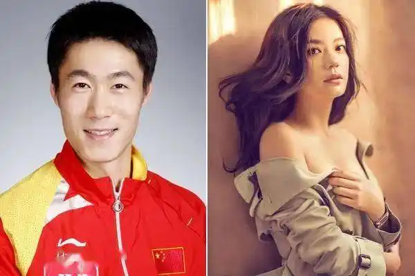 但是和赵薇在一起的时候,正值王励勤准备奥运会,却始终状态不佳,于是