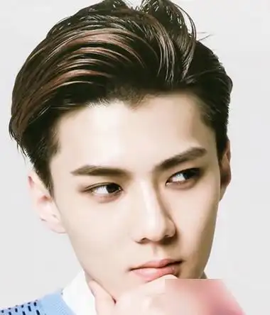 10款中式潮流气质男生短发发型!_头发