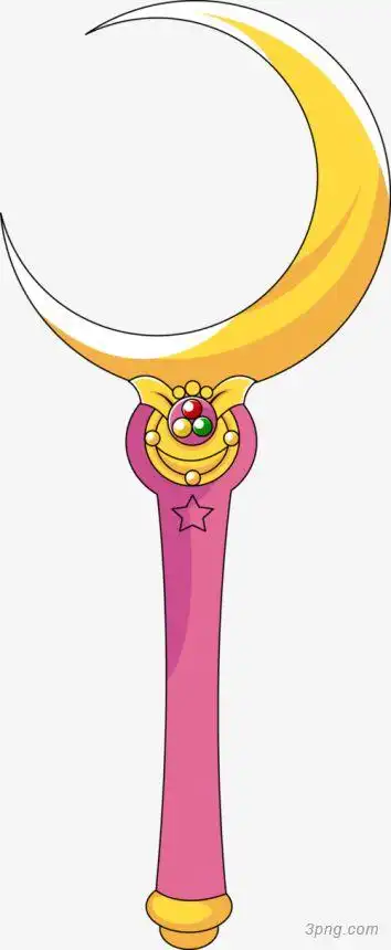 卡通魔法棒png素材透明免抠图片装饰效果
