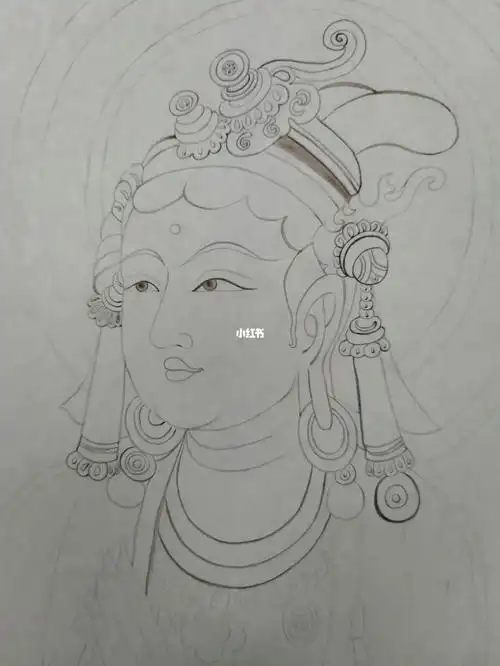 敦煌壁画  #国画