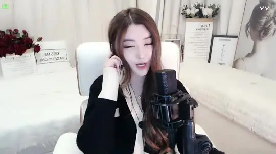 yy主播作品晓夏演唱闽南语歌曲雨水我问你