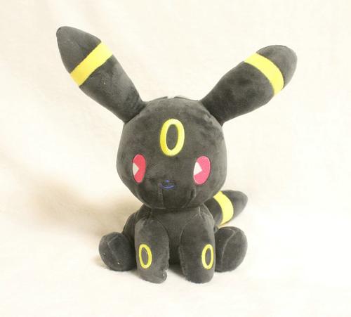 197 月亮伊布 汽水超可爱宝可梦神奇宝贝口袋妖怪毛绒公仔玩偶娃