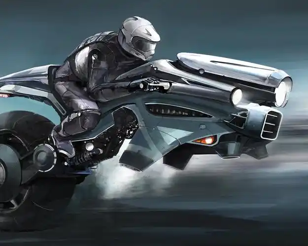 艺术图片,幻想,摩托车 壁纸