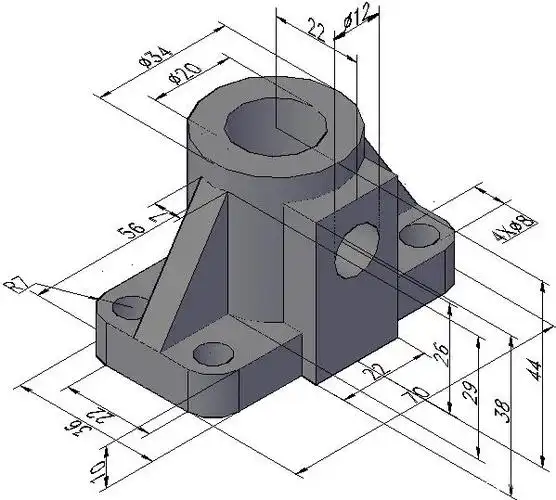 三维绘图练习20例