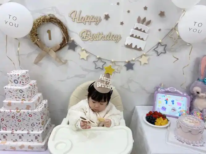 宝宝一周岁生日