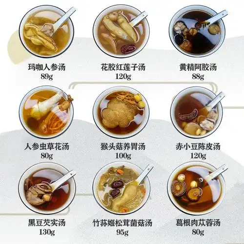 材料炖汤阳虚体质套餐调理广东煲汤气血滋补药膳养生汤料