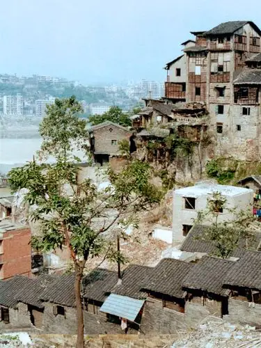 老照片 | 重庆生活,1990年代.戴夫·史密斯