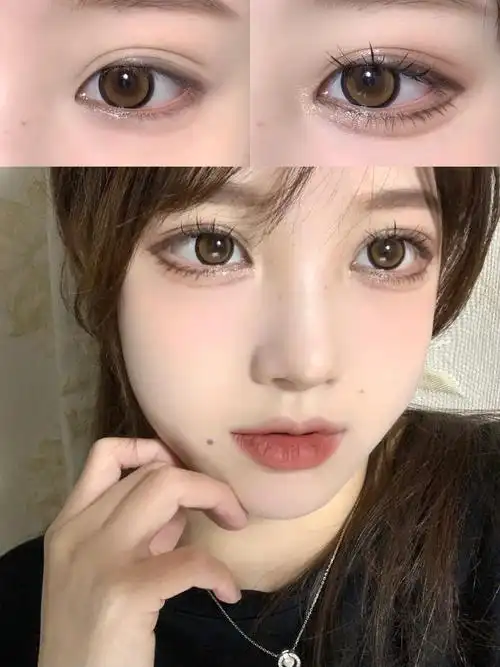 无辜狗狗眼妆容