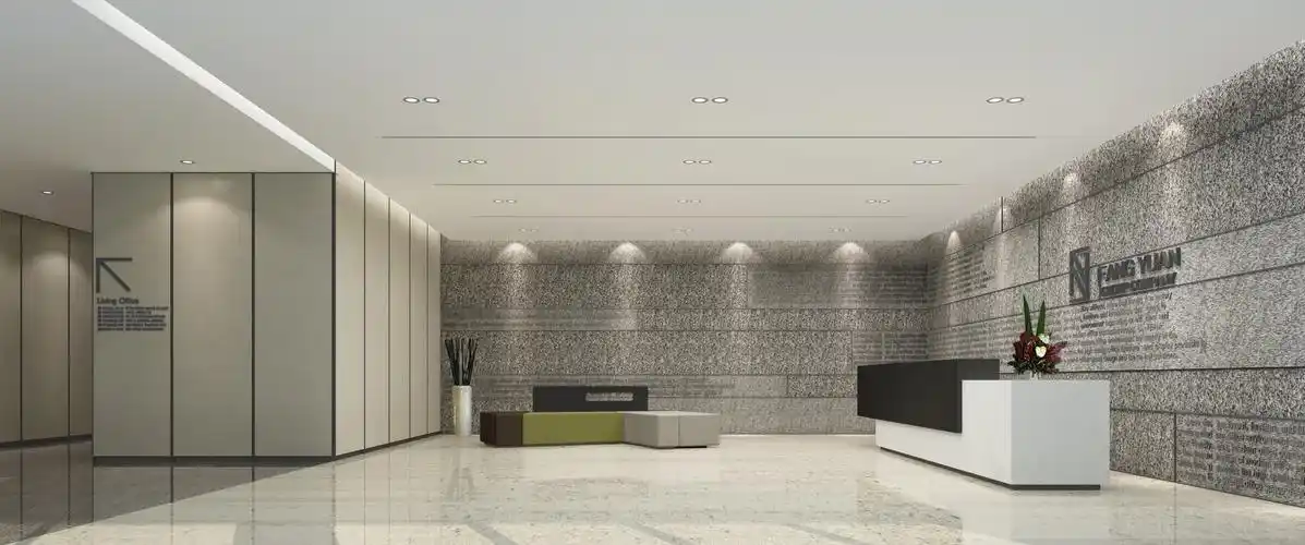 办公楼设计 - 效果图交流区-建e室内设计网