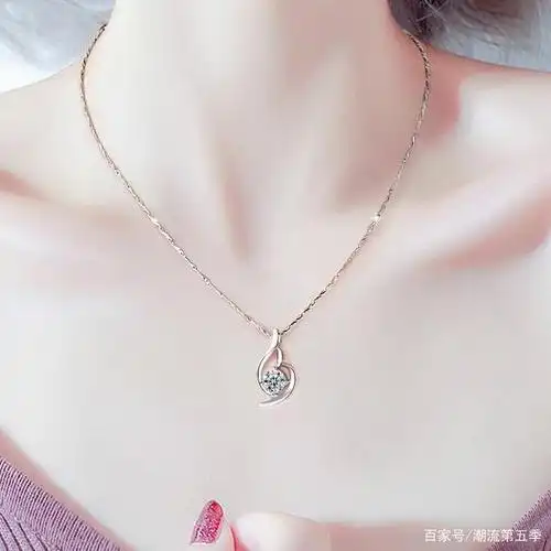 适合当小礼物的吊坠项链,精致漂亮,小女生都喜欢