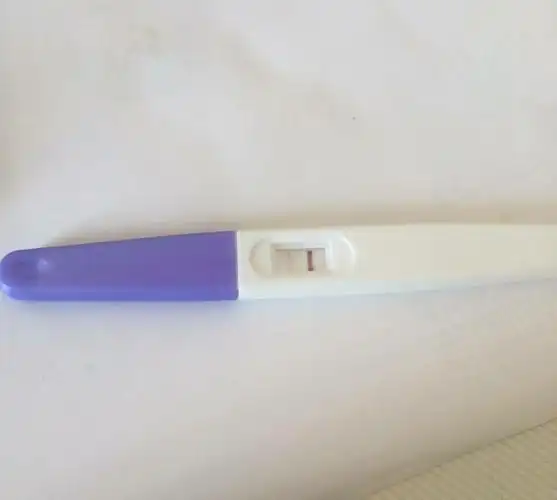 验孕棒这样是怀孕吗?