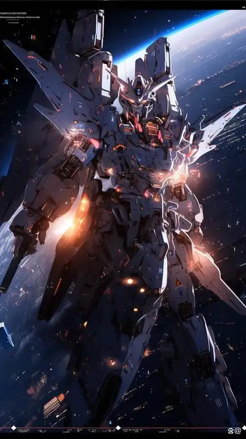 我又来发绘画作品啦!这次的主题是高达!