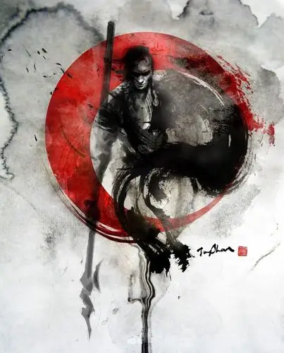 充满力量与灵动的水墨画 jungshan | ㄇㄞˋ点子灵感创意志