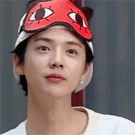 鹿晗魔性表情包动态头像