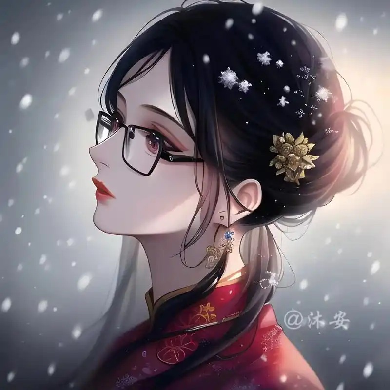 希望你的世界渐入佳境 #动漫 #二次元原创 #古风 #下雪了 - 抖音