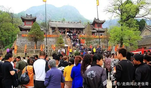 灵秀丹东之古建筑庙宇群,大孤山