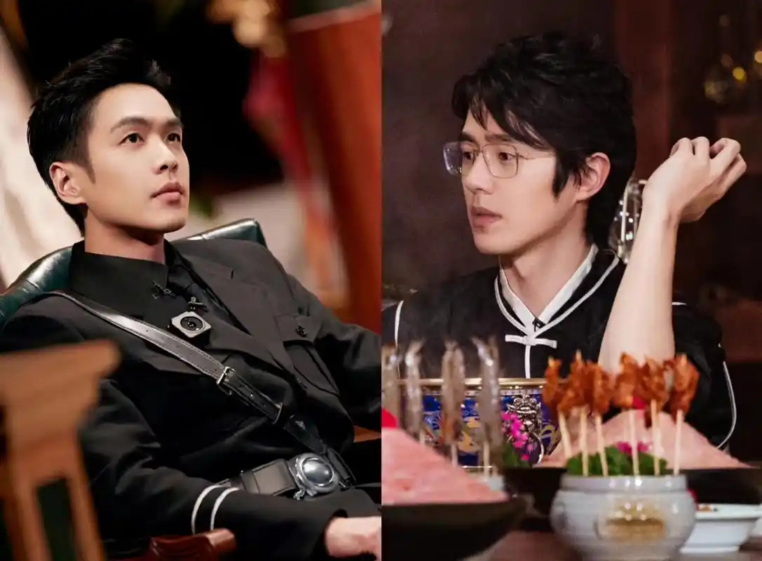 张若昀刘昊然再合体!