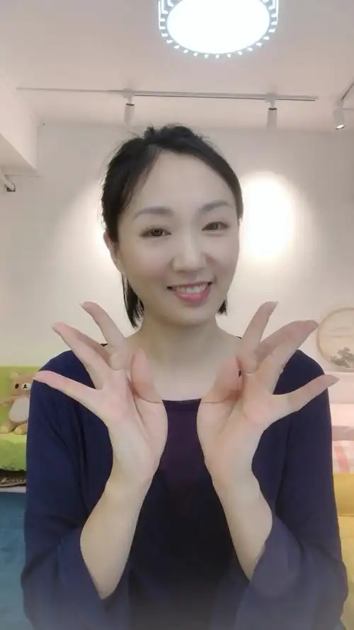 零基础古典舞自学教材# 基础知识第一课:兰花指