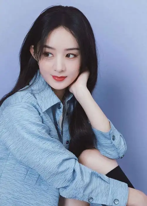 赵丽颖时尚优雅新造型:美丽公主颖