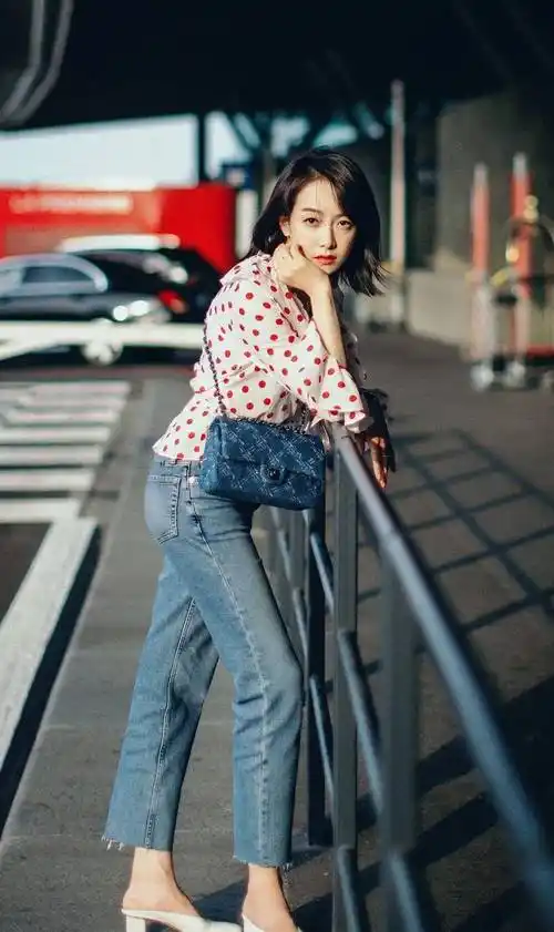 原创宋茜真是又美又飒元气造型亮相创333岁的她依旧是少女