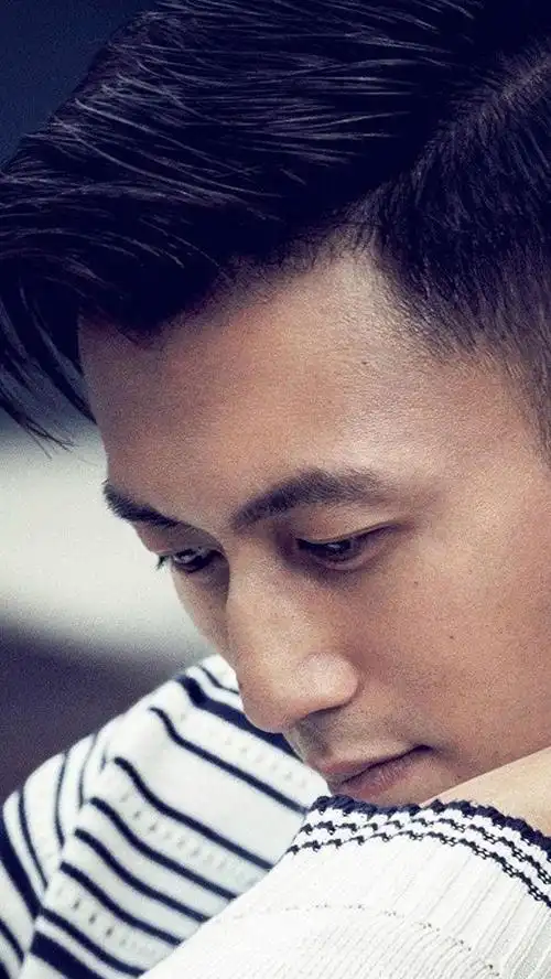 帅气男星谢霆锋