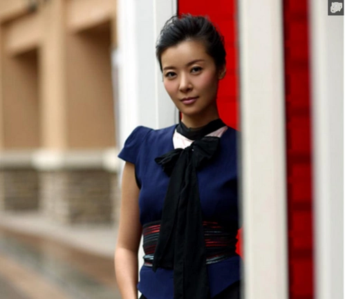 45岁柯蓝生活近照"女检察官"家世显赫