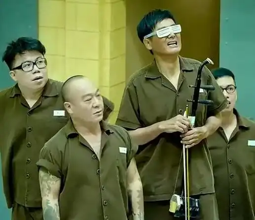 澳门风云3监狱里唱的什么歌