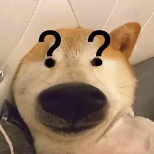 搞怪人物小朋友疑惑问号动态表情包gif熊猫头瘫坐疑问问号表情_瘫坐