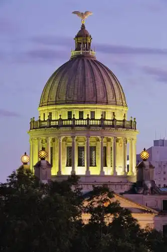 无人,竖图,室外,日落,城市,建筑,雕塑,美国,柱子,云,历史,国会大厦,树