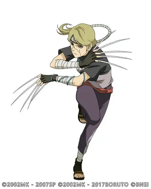 由木人是一位高傲又智勇双全的云隐村女忍者,自幼便成为了二尾人柱力