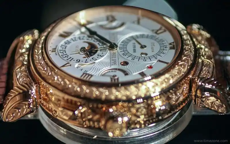 百达翡丽弦音腕表,价值260万美元,约合人民币1700万元!