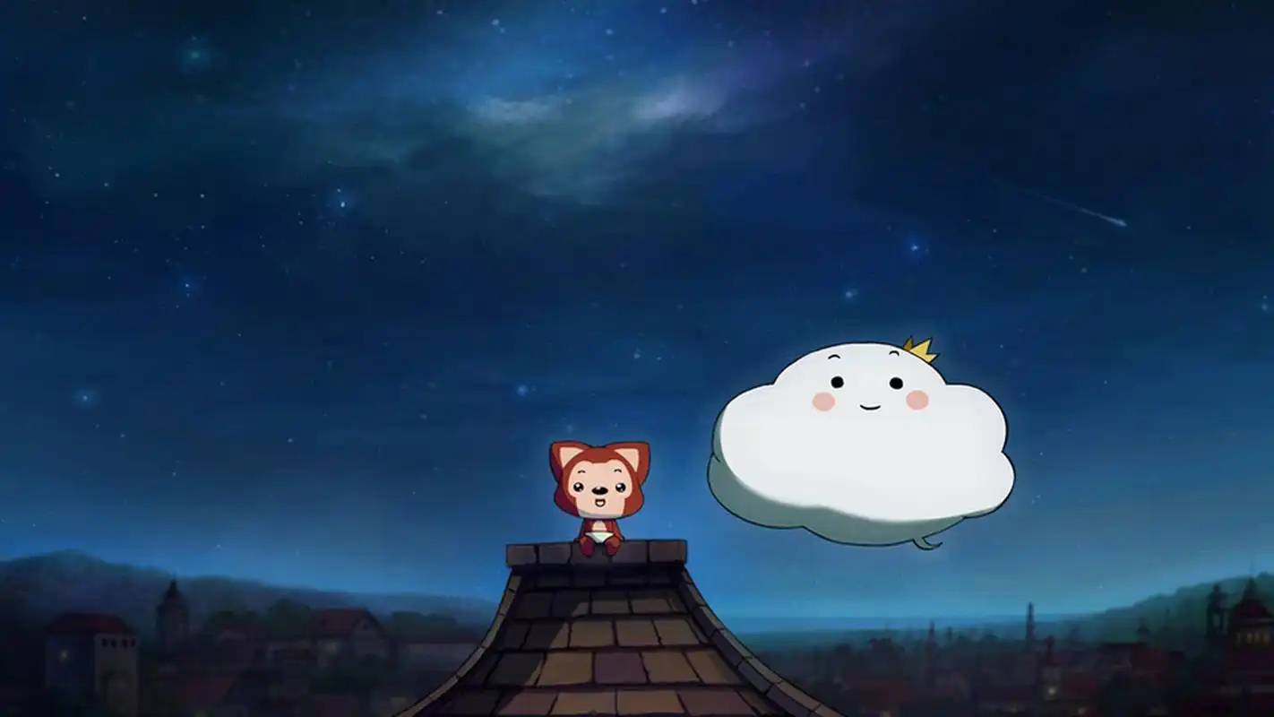 精选可爱卡通阿狸高清图片桌面壁纸