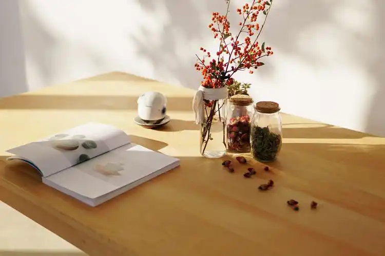 有着梦幻般的意境,午后的阳光下静静地坐在桌前读一本书品一杯茶,唯美