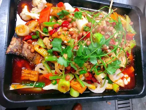 我有烤鱼又有酒