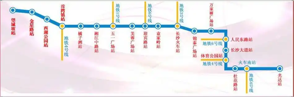 郑州地铁2号线延长线_接线图分享