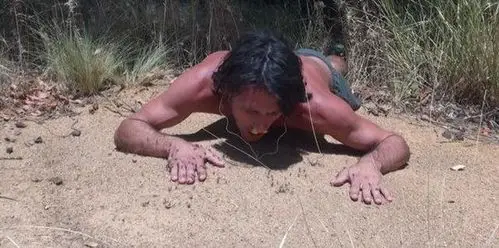 男子野外探险,发现巨型蚂蚁窝,随后他的行为让人不淡定了